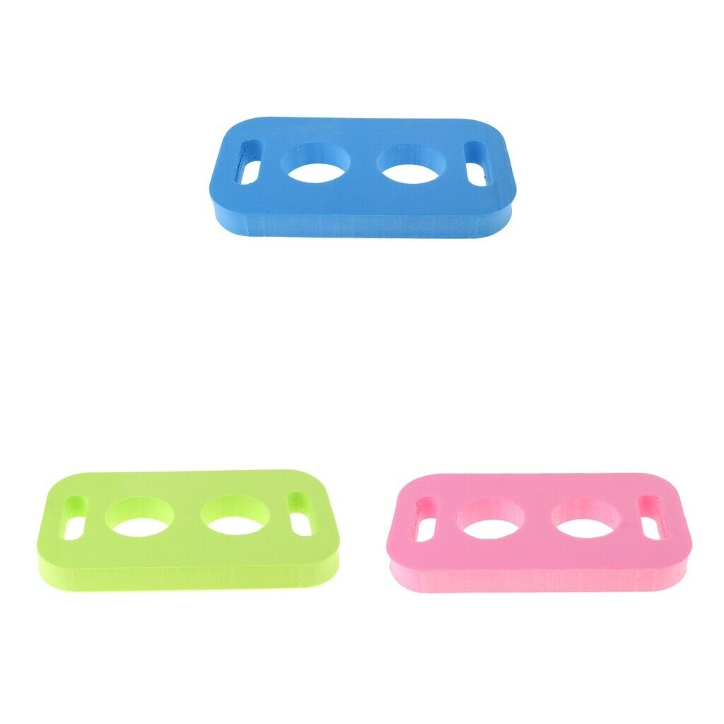 Swim Training Aid Pool Float Training Holed Woggle Noodle Connector Blue
