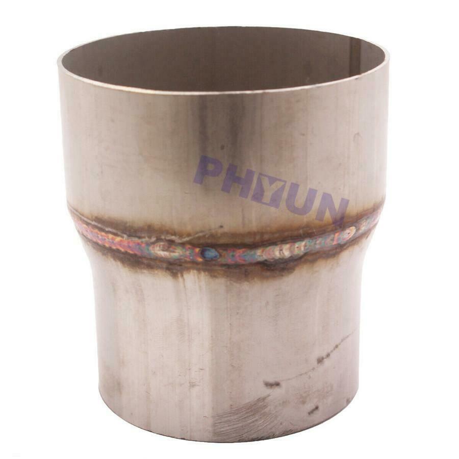 1pc 3" To 4" Inch Weldable Turbo/Exhaust Stainless Steel Reducer Adapter Pipe
