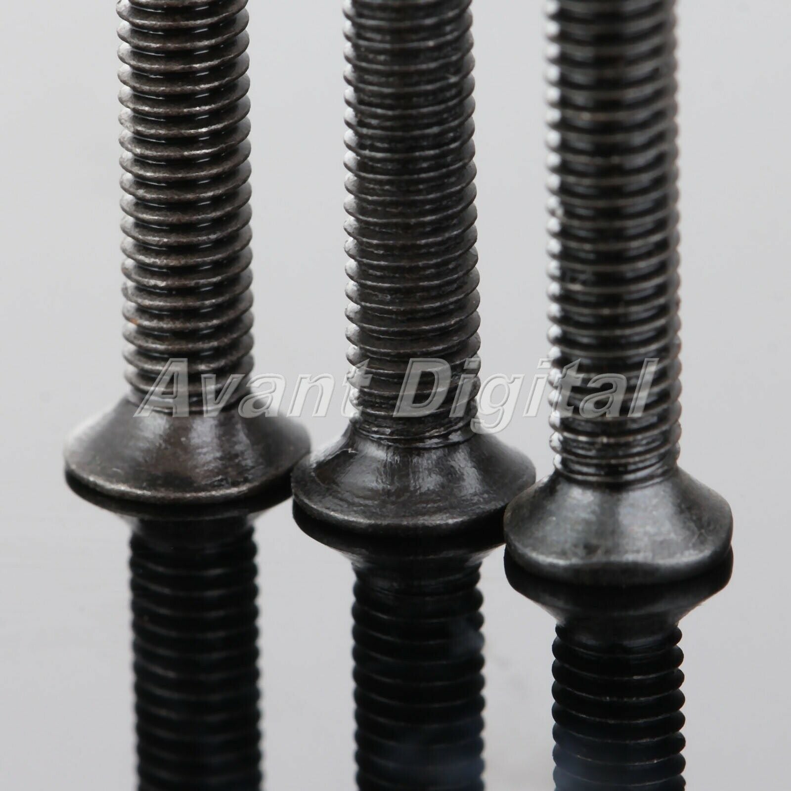 200Pcs M3 Flat Head Head Screws Set Stainless Steel Countersunk Screw