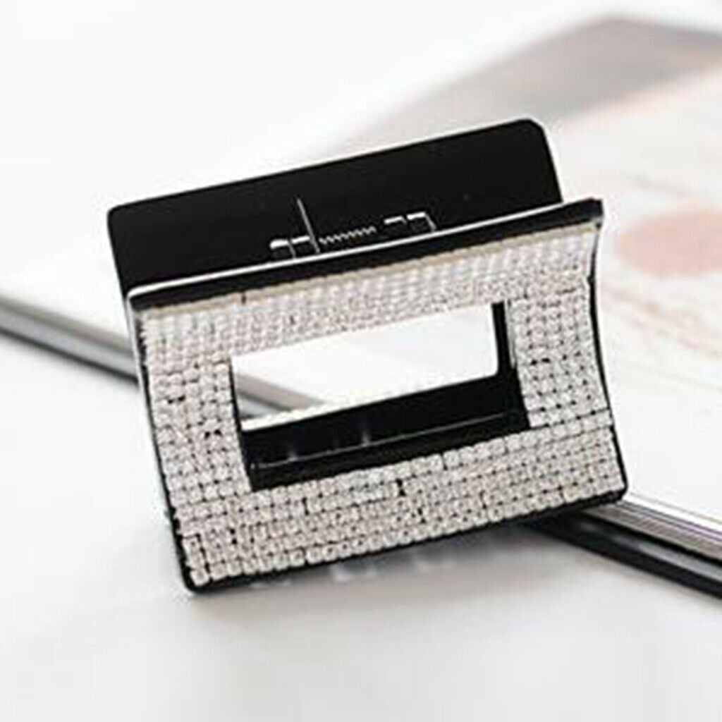 2pcs Hair Clip Claw Hair Strass Hair Barette Fashion Hair