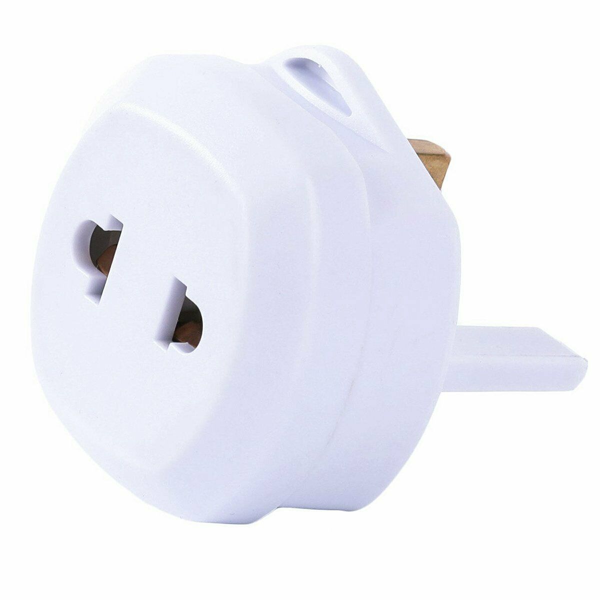 Universal UK US to EU European Power Socket Plug Adapter For Travel Converter