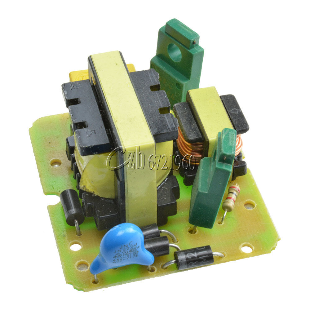 35W 12V to 220V Step UP Power Module DC-AC Boost Inverter Module Dual Channel