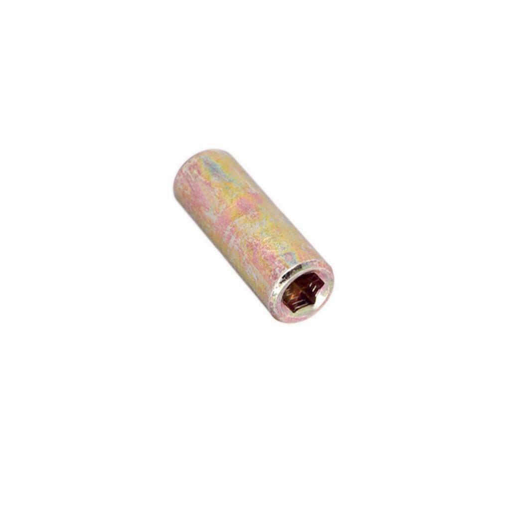 Electric Bass Guitar Truss Rod Buckle Connect Adjust   Connector Dia. 8mm