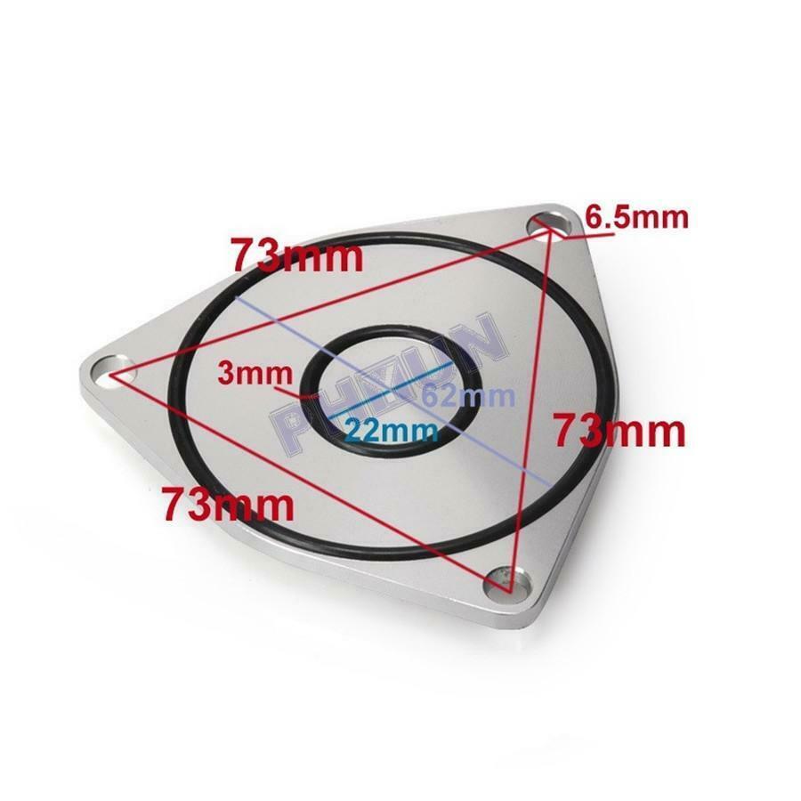 For Mitsubishi TD04HL Turbocharger Block Plate Blow Off Valve CBV Blocking Plate