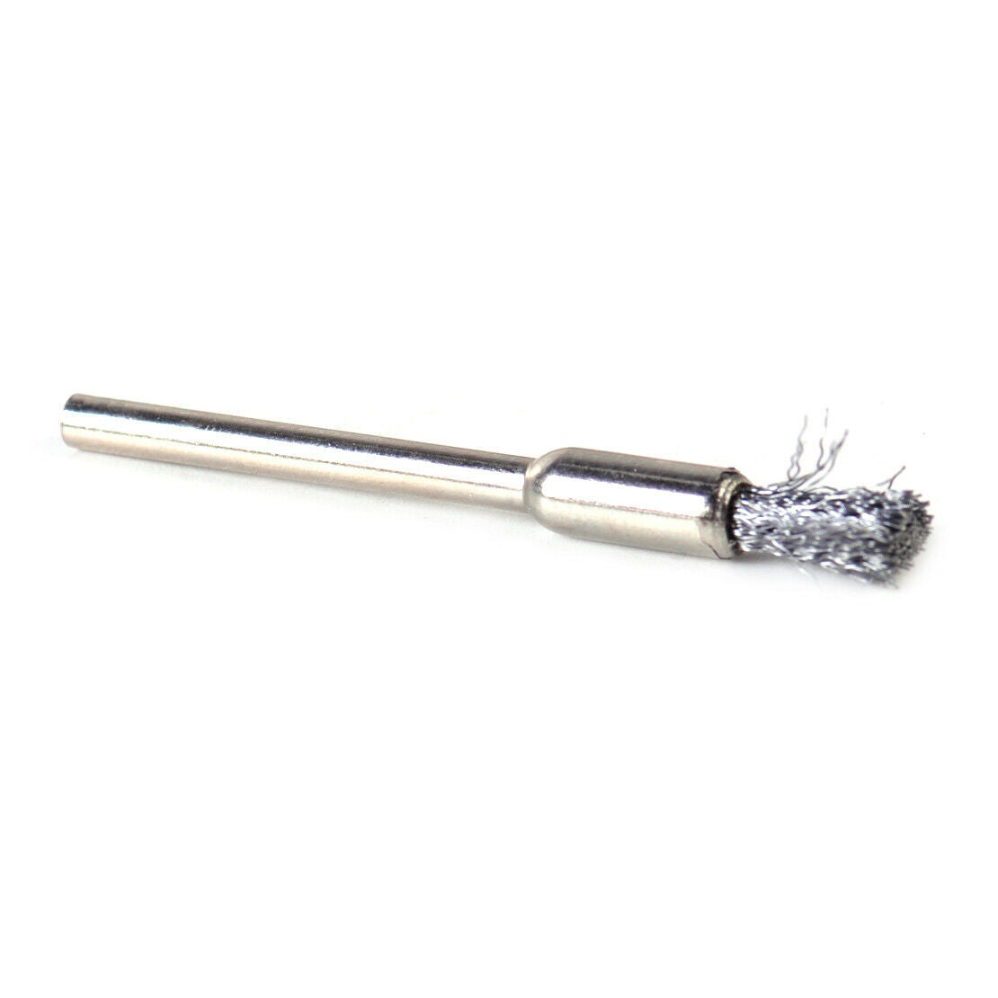 10x Steel Pencil Wire Shank Brushes Rotary Tool for Dremal Polish Cleaning An