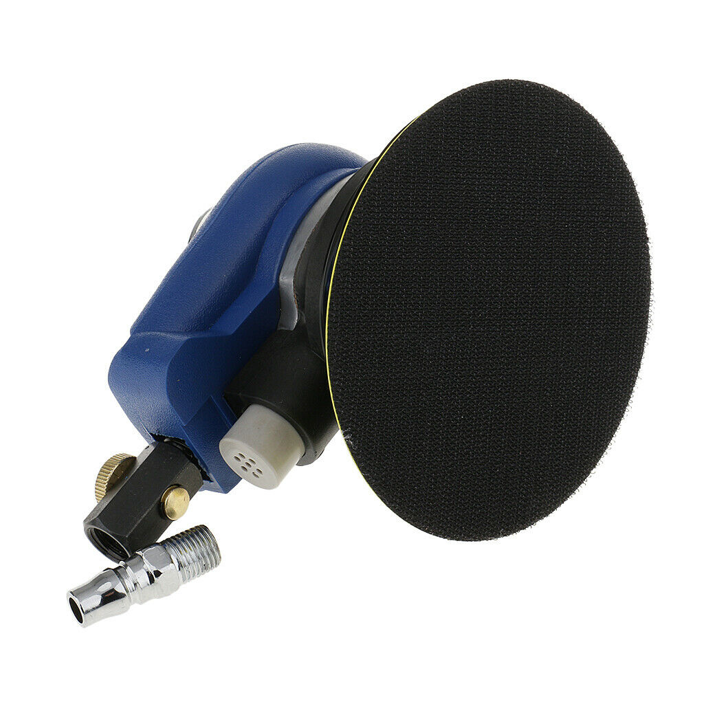 125mm Air Orbital Sander 10000 RPM Hand Sanding Pneumatic Round