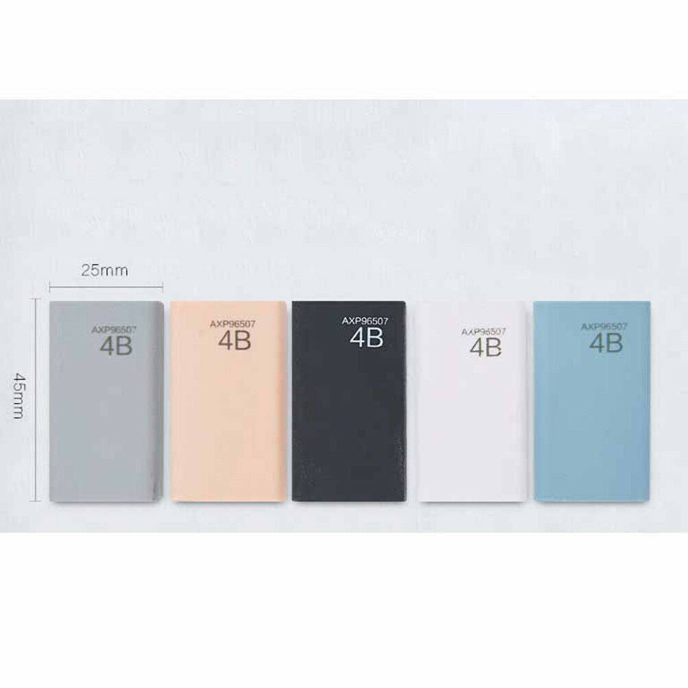2pc 4B Pencil Eraser Art Sketch Painting Dedicated Student Stationery Eras.l8