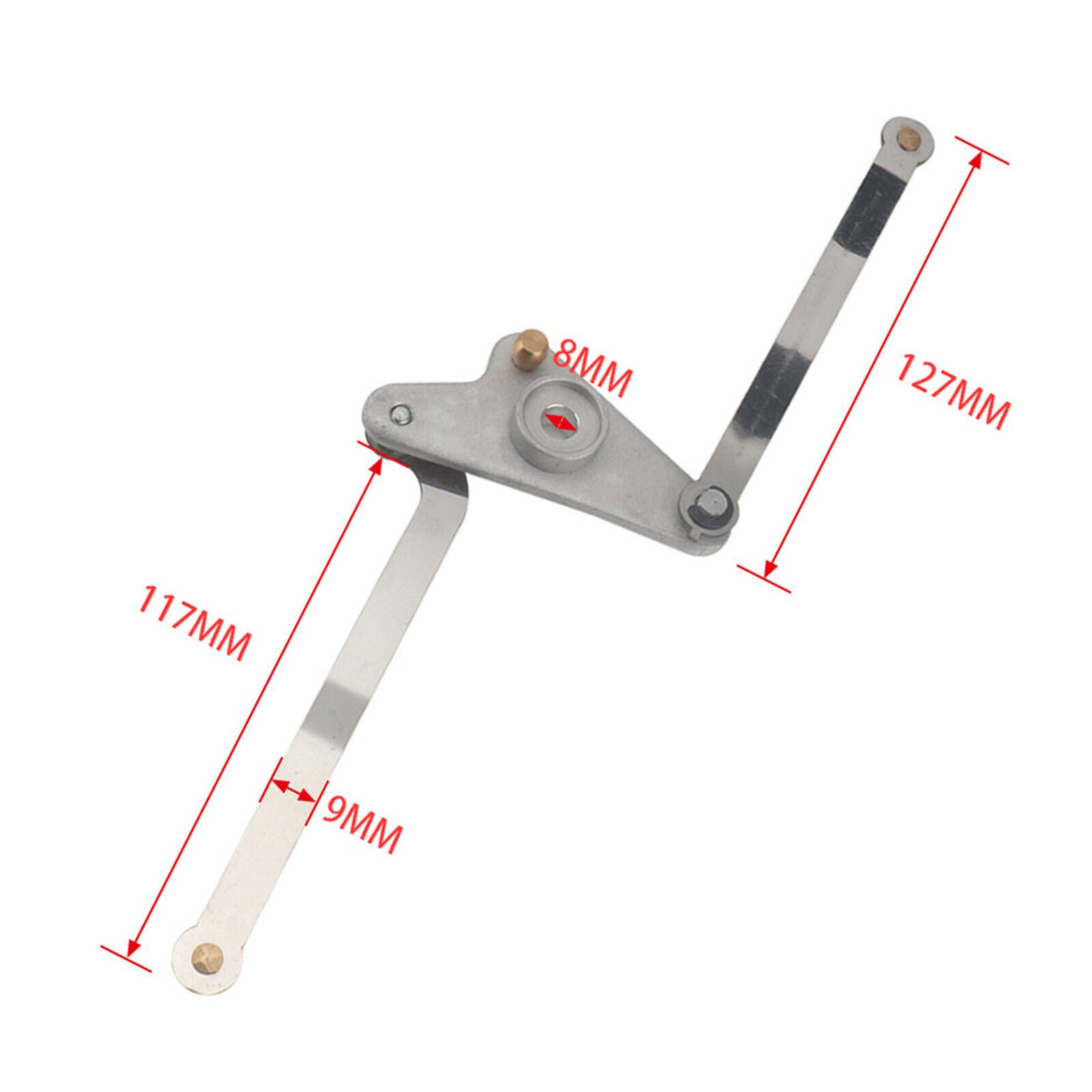 Intake Manifold Air Flap Runner Lever Repair For Mercedes M272 V6 M273 V8