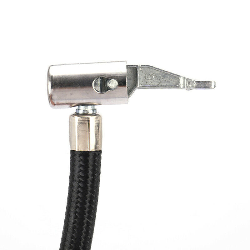 Bicycle Motorcycle Bike Car Flexible Clip On Air Tyre Tire Chuck Inflator.l8