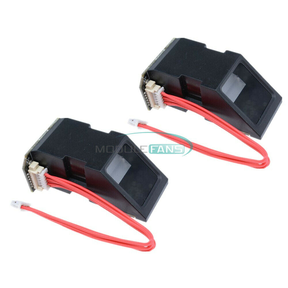 2PCS Optical Fingerprint reader Module sensors All-in-one For Arduino Lock