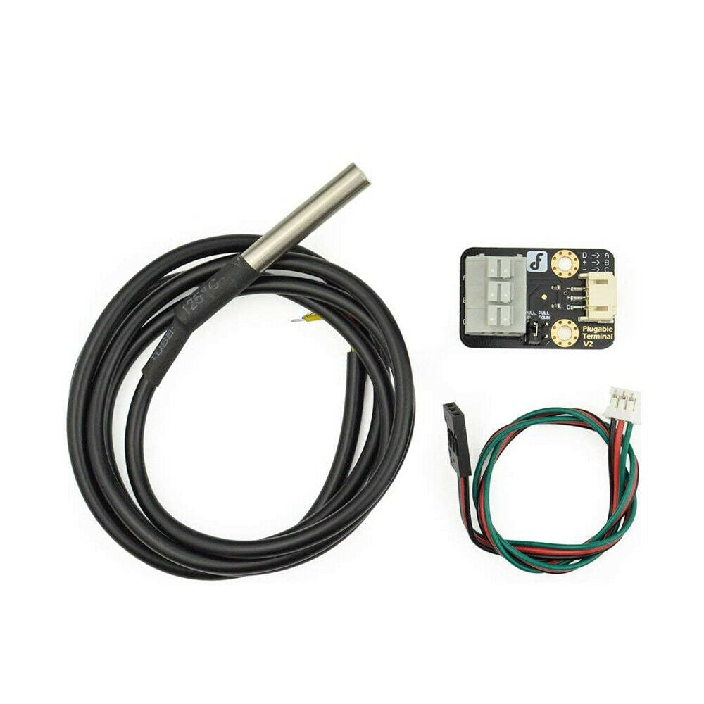 For Soil Temperature DetectionWaterproof DS18B20 Temperature Sensor Module
