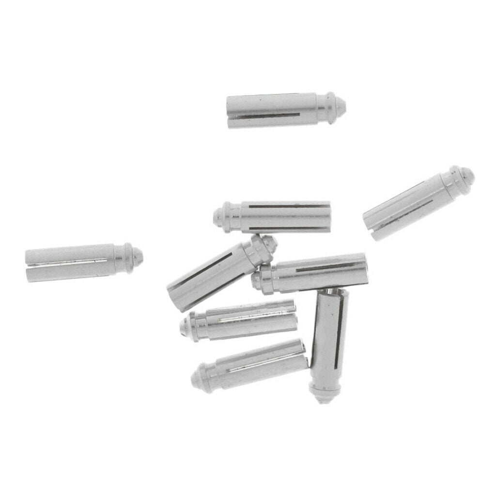 9Pcs Anodised Aluminum Dart   Savers Protectors Spare Replacement Kit