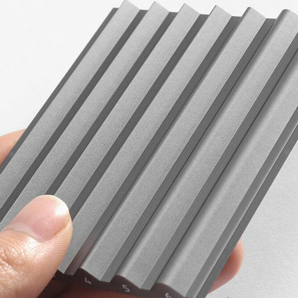 Aluminum Edge Beveler Repair Tool for Sharpening Grooving Carving Trimming Tools
