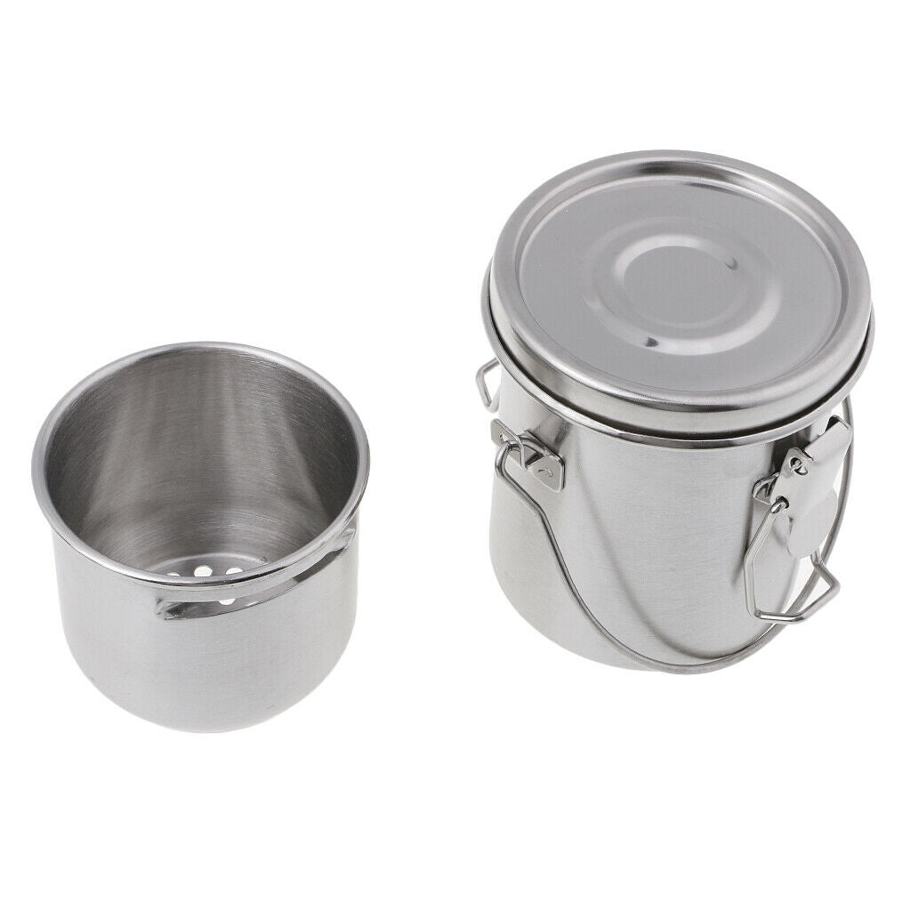 Portable Artist Painting Stainless Steel Brush Washer Removable Brush Cleaner