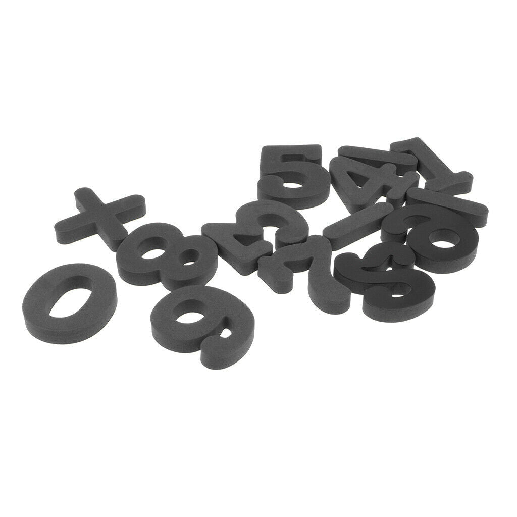Black EVA Magnetic Fridge Magnet Auto Car Stickers Children Educational Toys