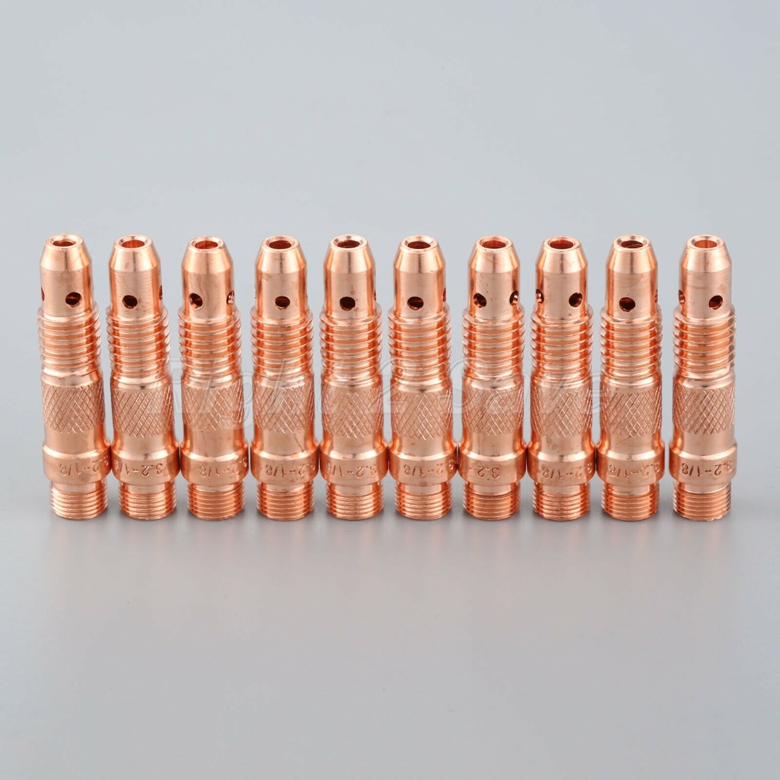 10N28 TIG Collet Bodies For Torch 17/18/26 Plasma Cutting Consumable Parts 10pcs