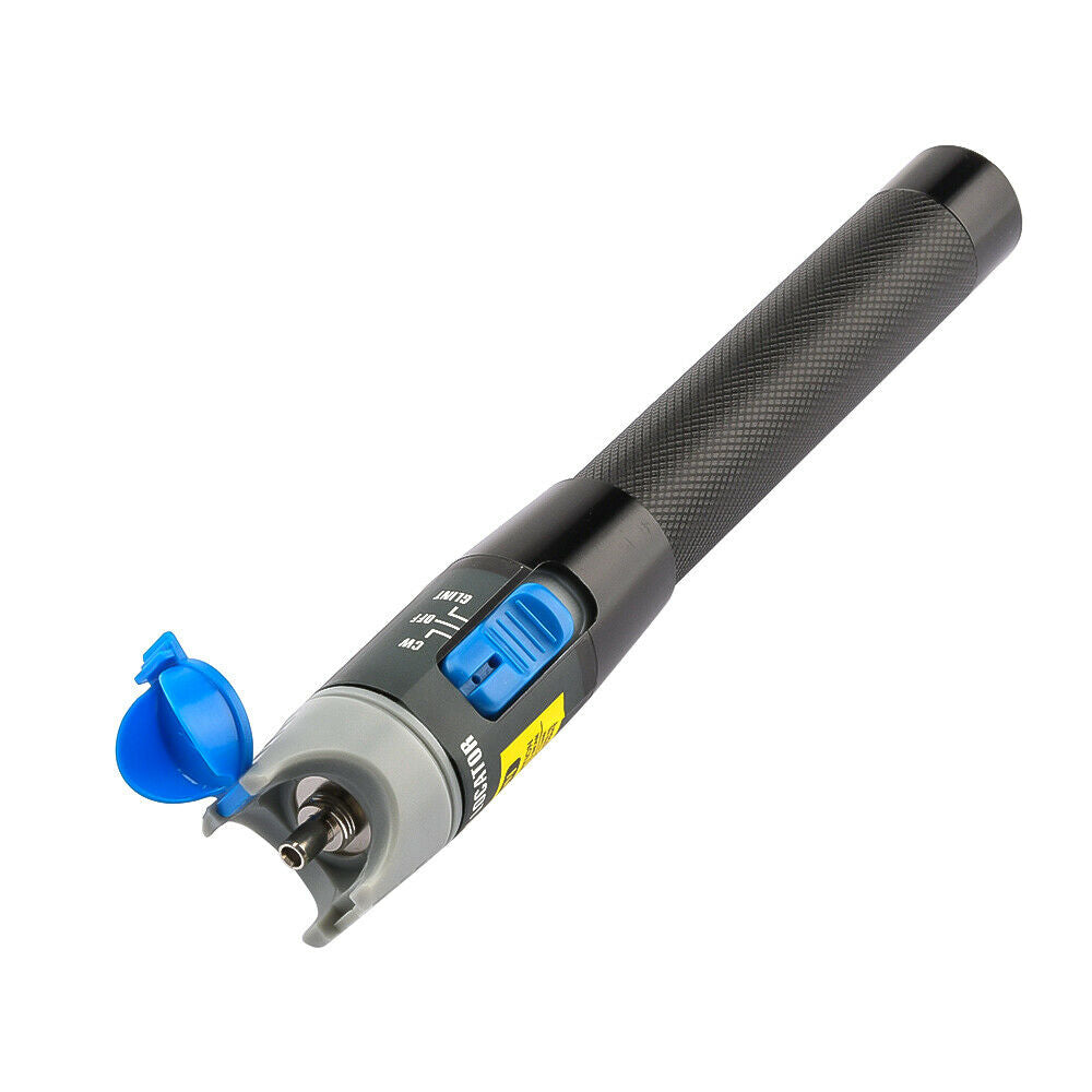 5KM 5mW Visual Fault Locator Fiber Optic Cable Tester Red Light Inspect FC SC ST