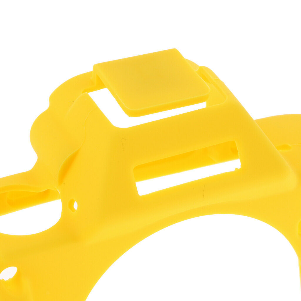 Soft Case for Sony A7R A7M A7 Silicone Cover Dustproof Housing Skin Yellow