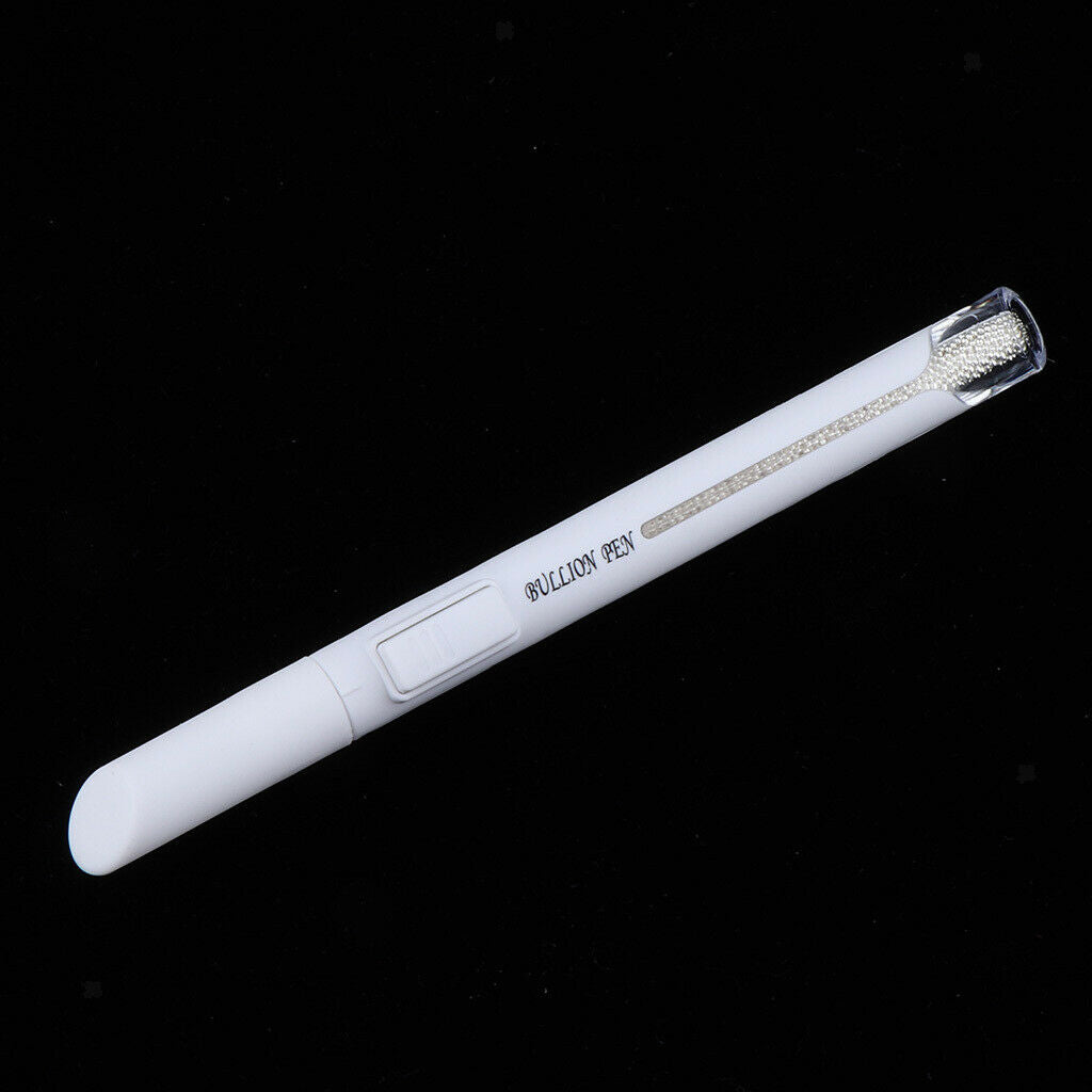 Pressing Nail Art Dotting Pen Nail Beads Decorations DIY Pen for Beauty Nail
