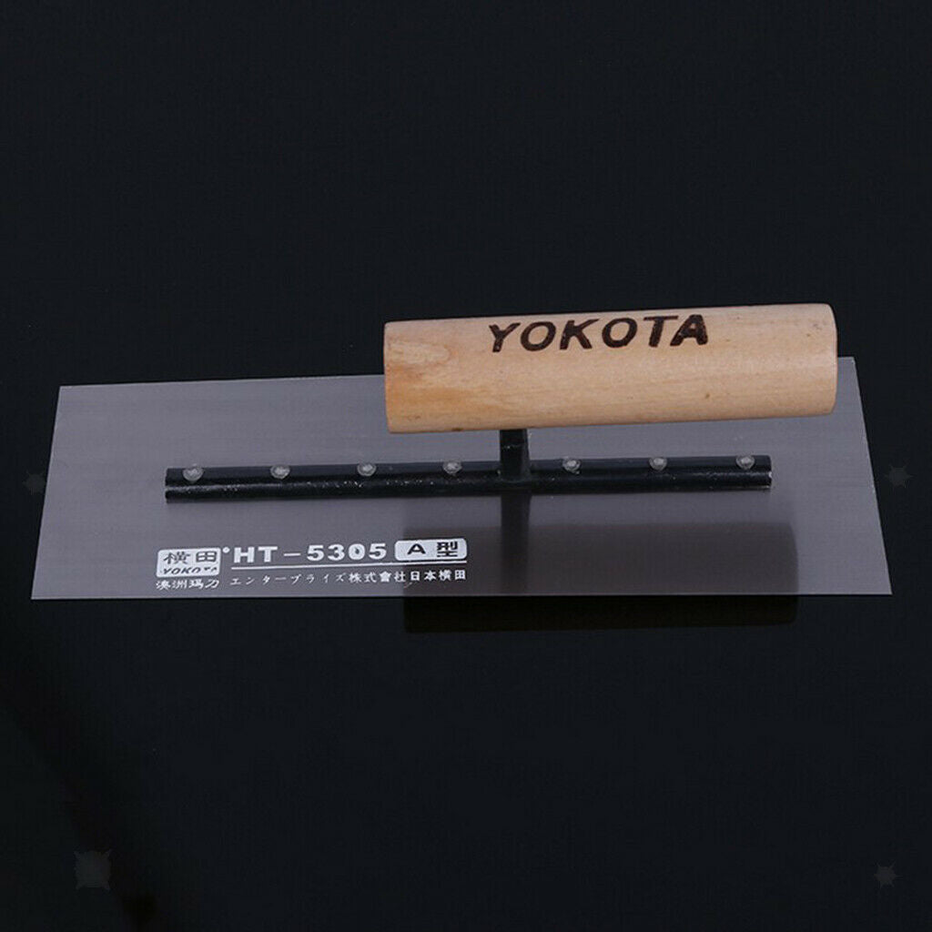 Concrete Cement Plastering Trowel Finishing Tool for Home Garden Improvement