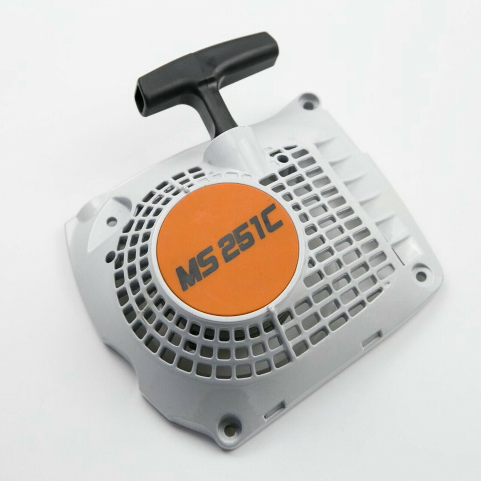 Pull Starter Assy Durable Practical 15.5 X15x 15.5 Cm Black White