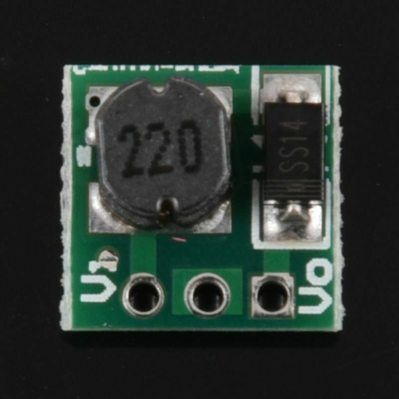 0.9-5V To 5V DC-DC Step-Up Power Module Voltage Boost Converter Board 1.5V 1.8X7