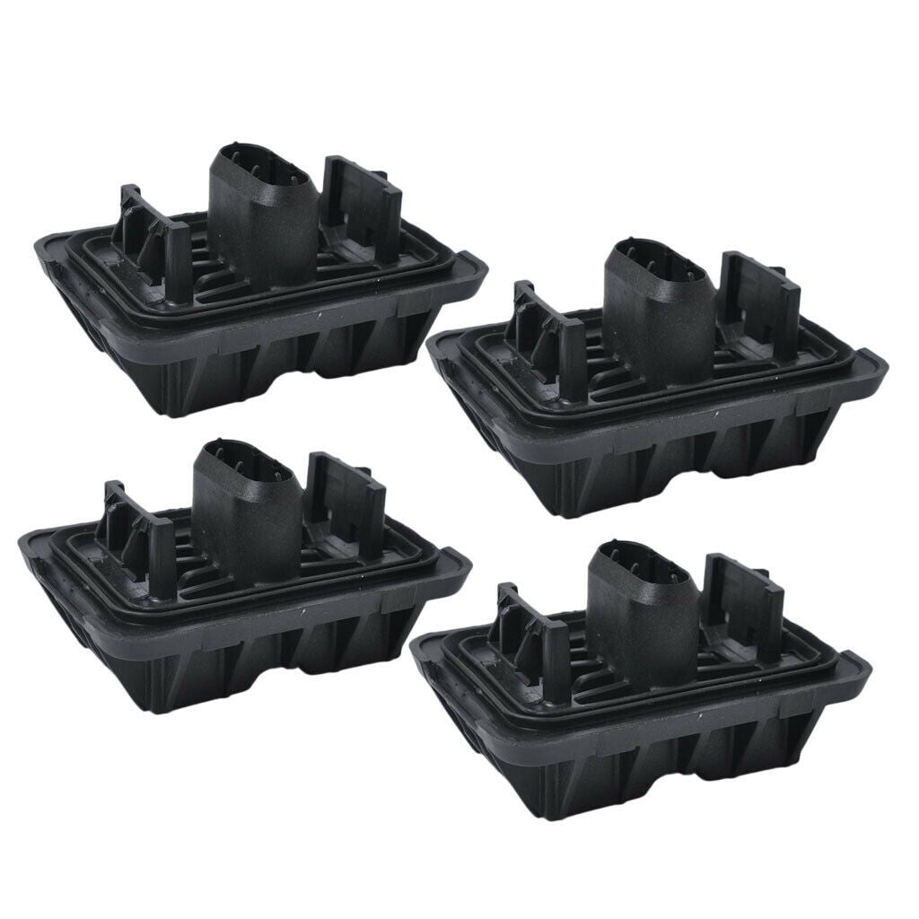 4x Black Under Car Jack Lifting Support Pad For BMW 1 3 4 6 Series F55 F57