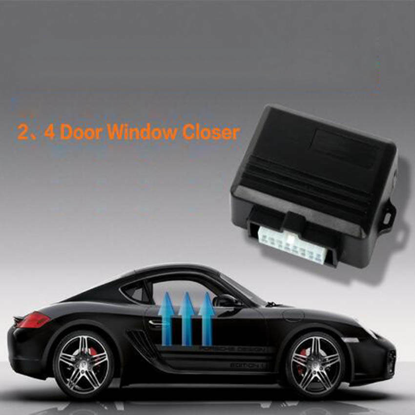 ABS Universal Automatic 4-door Car Window Closer Module Auto Security System Kit