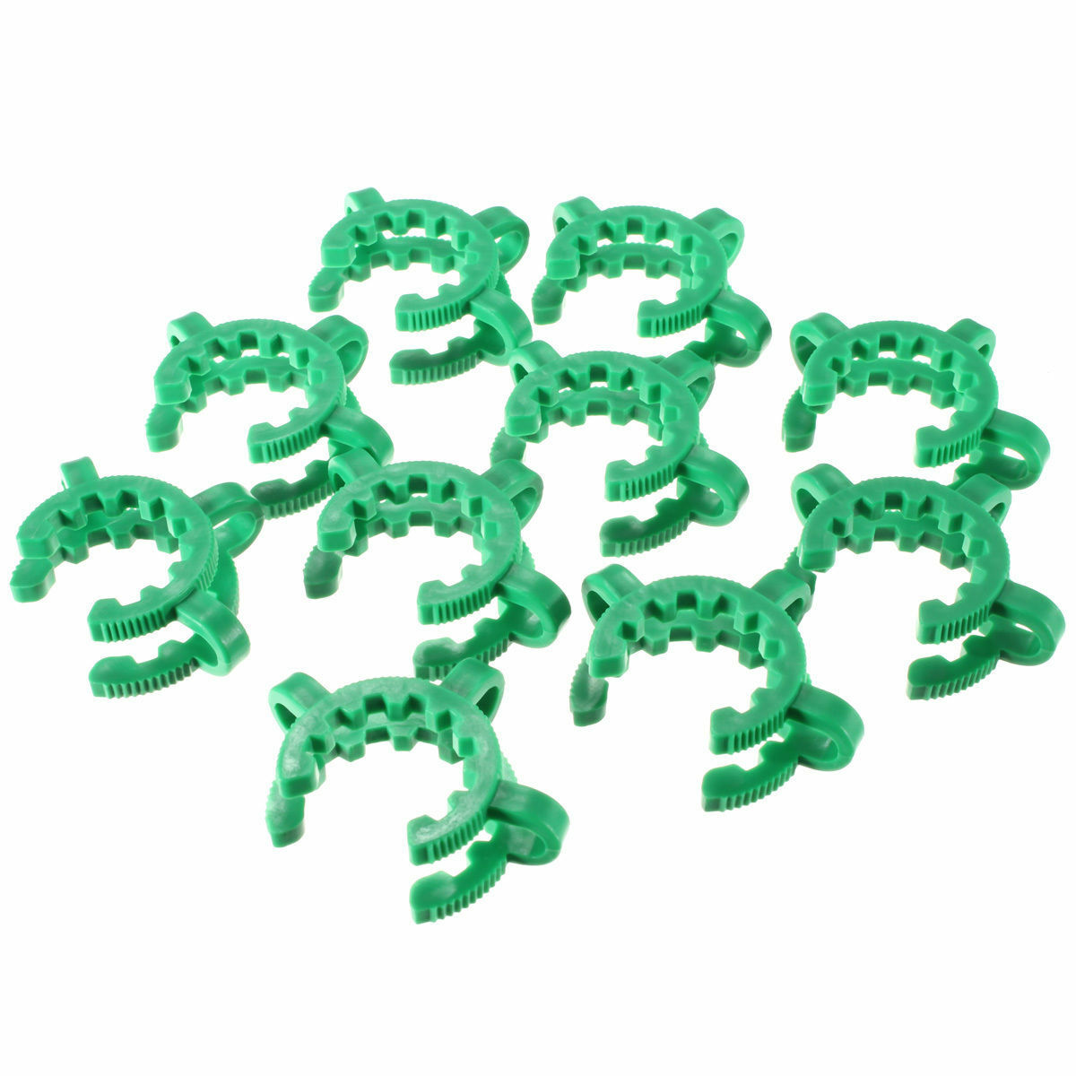 10pcs Plastic clamp,Plastic Keck,Lab Clamp Clip,Set, for 24/40 Ground joint