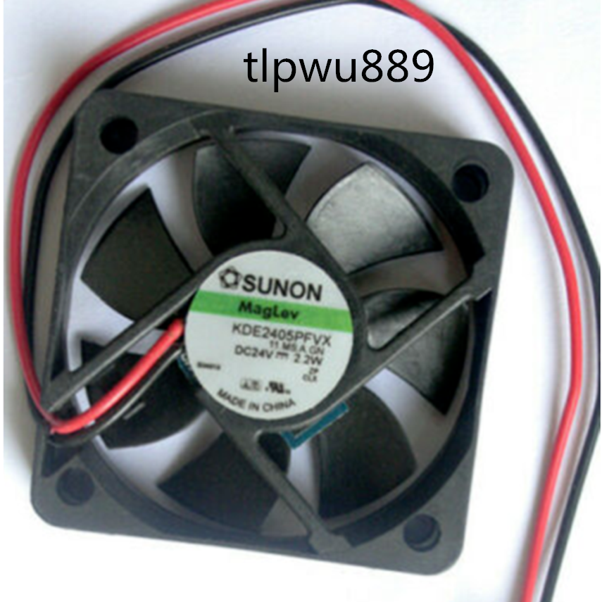For KDE2405PFVX DC24V 2.2W For Sunon Drive Fan 2-wire 50*50*10mm t1