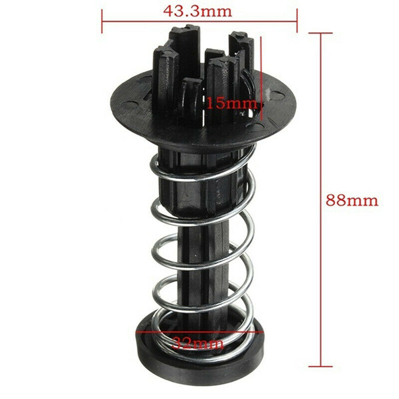 1PC Hood Spring Safety For  C E GLK SL Class W204 W212 R231 204880022 .l8