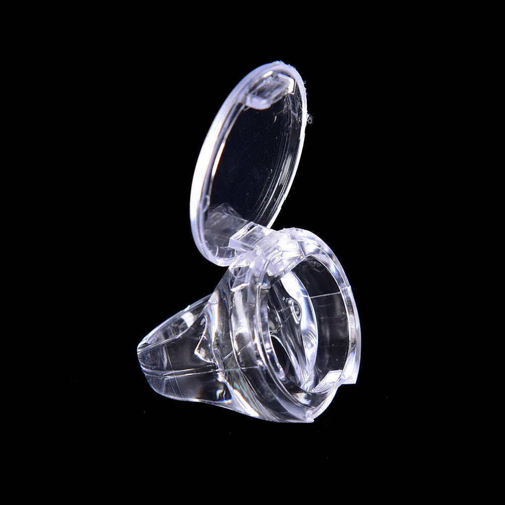 Pigment Tattoo Ink Cup Ring Holder Permanent Microblading Eyebrow Makeup T.l8