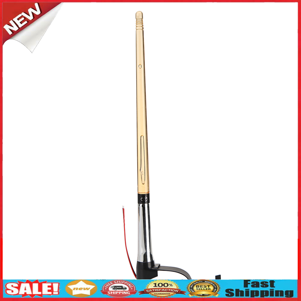 Universal Car External Light Antenna Flag Pole LED Light Signal AM FM @