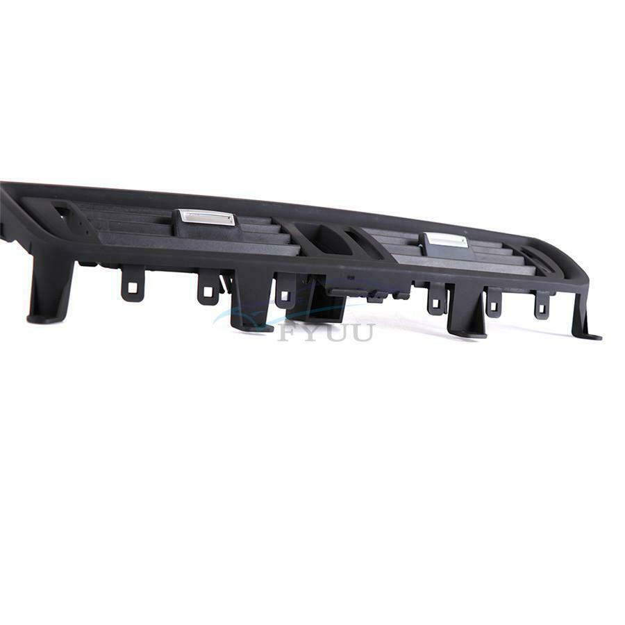 1 Piece Black Car Front Console Grill Dash AC Air Vent For BMW 520i 2010-2016