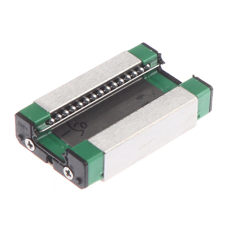 MGN12H Steel Sliding Block Durable Linear Guide 43x26x10mm For Linear BeariY1