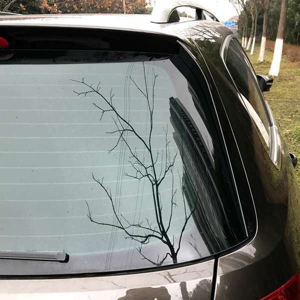 Car Rear Window Side Spoiler Spoiler Canard Canards Splitter for Passat B7 WR2G6