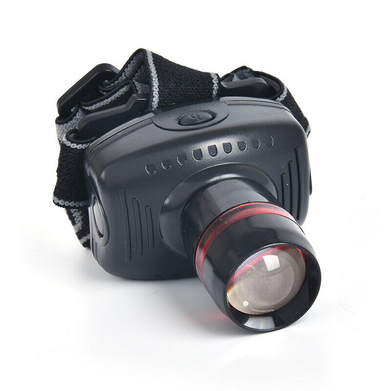 LED Headlight Flashlight Frontal Lantern  Head Torch Light Bike Riding La.l8