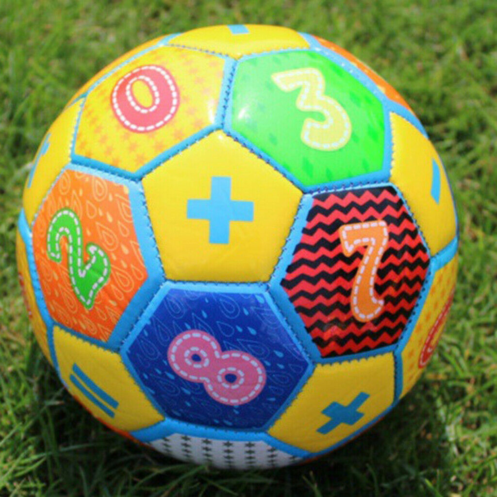 2x Kids Soccer Children Soft Colorful Foam Ball Ball for Girls, Boys Gifts