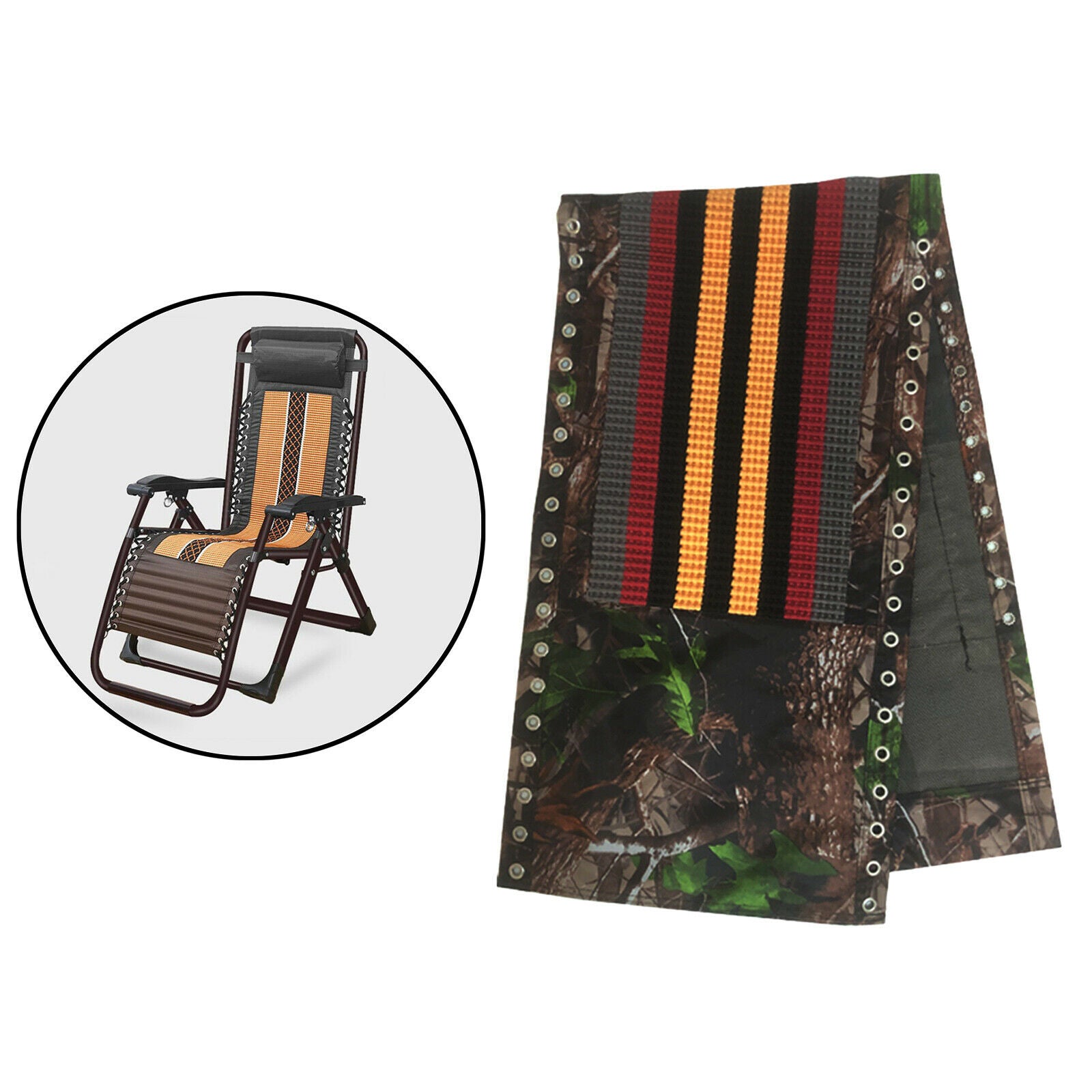 Recliner Cover Chair Cloth Accessories Outdoor Backyard Beach Lawn Camping