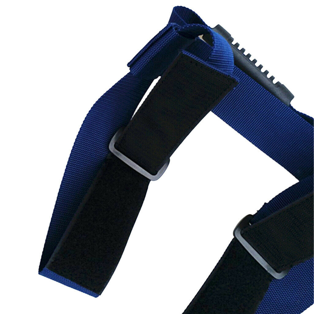 2" Durable Webbing Strap Cylinder Tank Carrier Handle Strap Pack of 2 Blue