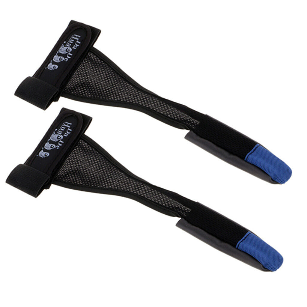 2pcs High Elasticity Casting Finger Stall Protector One Finger Fishing Glove
