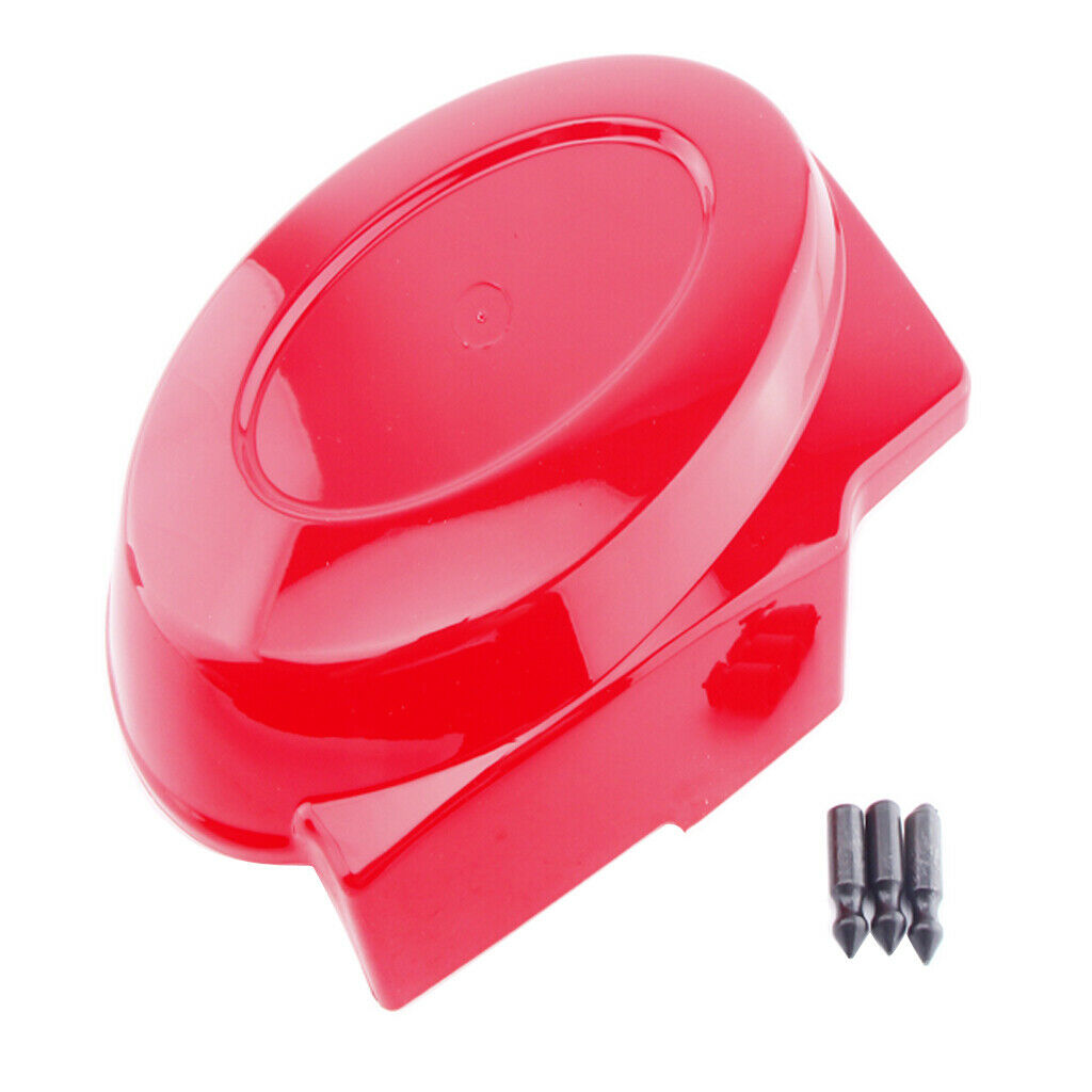 ABS Battery Side Fairing Cover Red For  Monkey Bike Z50 Z50R Z50J