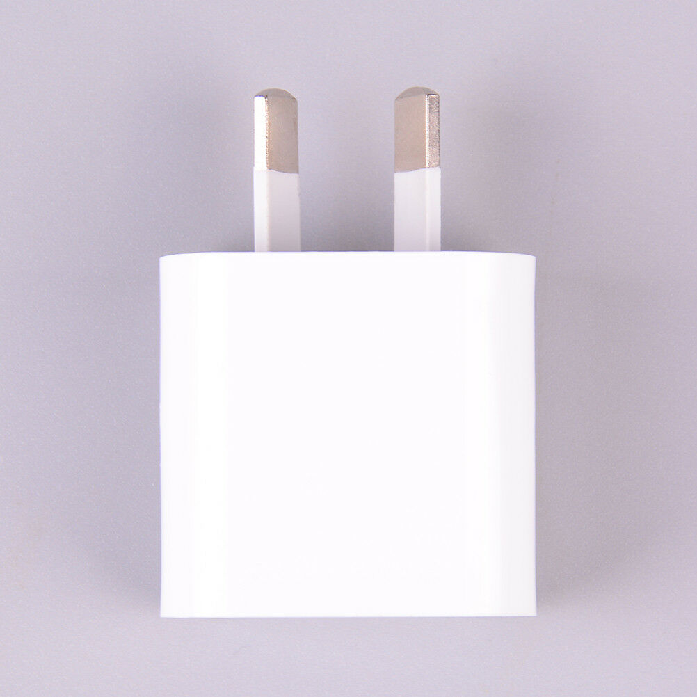Universal travel 5V 2A dual USB AC wall home charger power adapter AU plug JO Fx