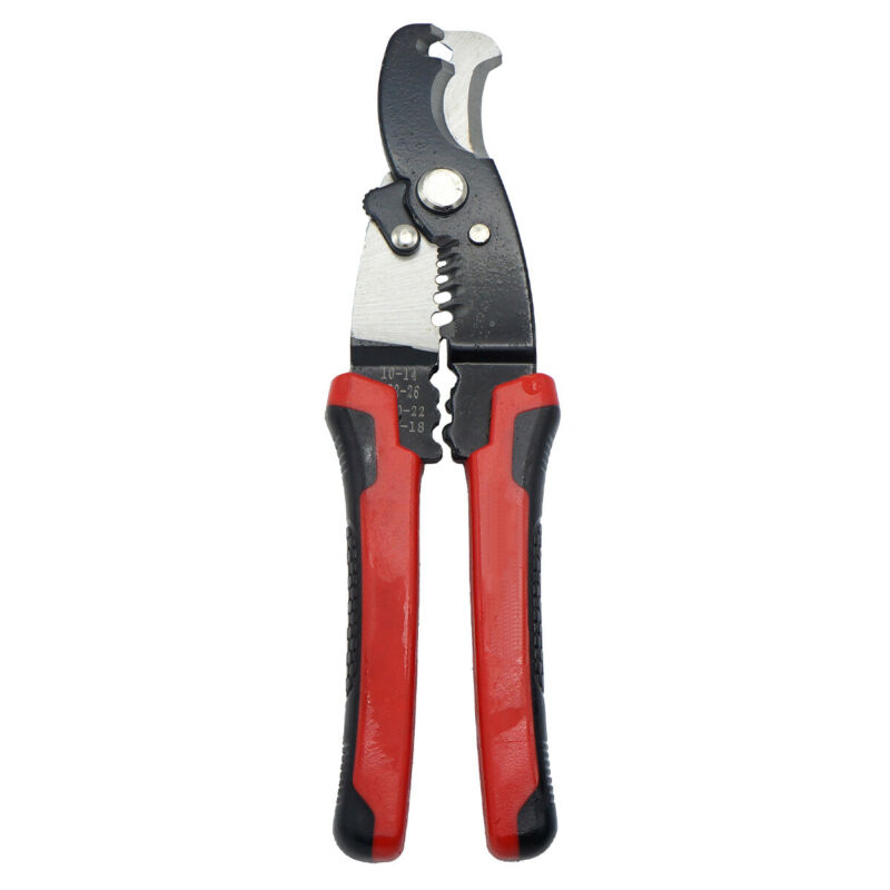 Crimper Crimping Tool Adjustable Plier Cutter New Automatic Cable Wire Stripper