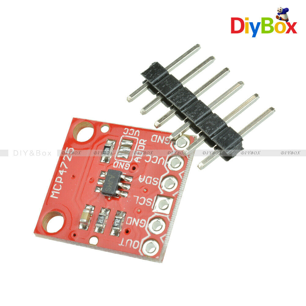 [5PCS] MCP4725 I2C DAC Breakout Development Board module 12Bit Resolution Best