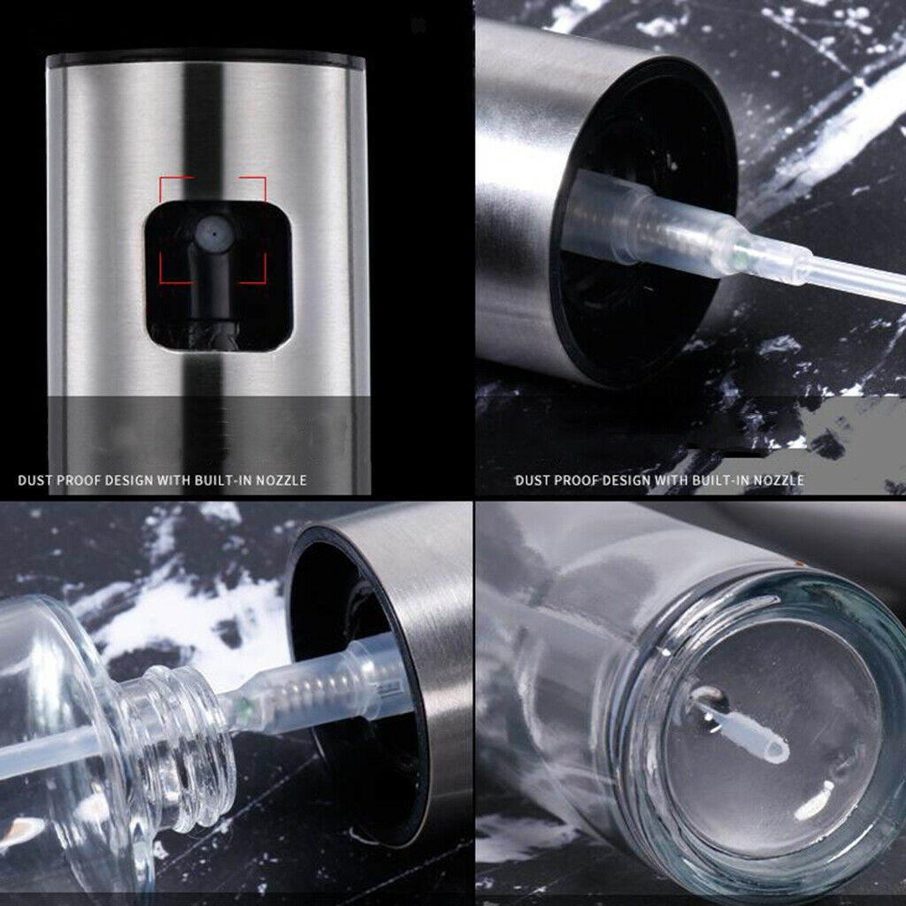 200ml Kitchen Oil Sprayer Vinegar Dispenser Cooking Grilling for Kitchen