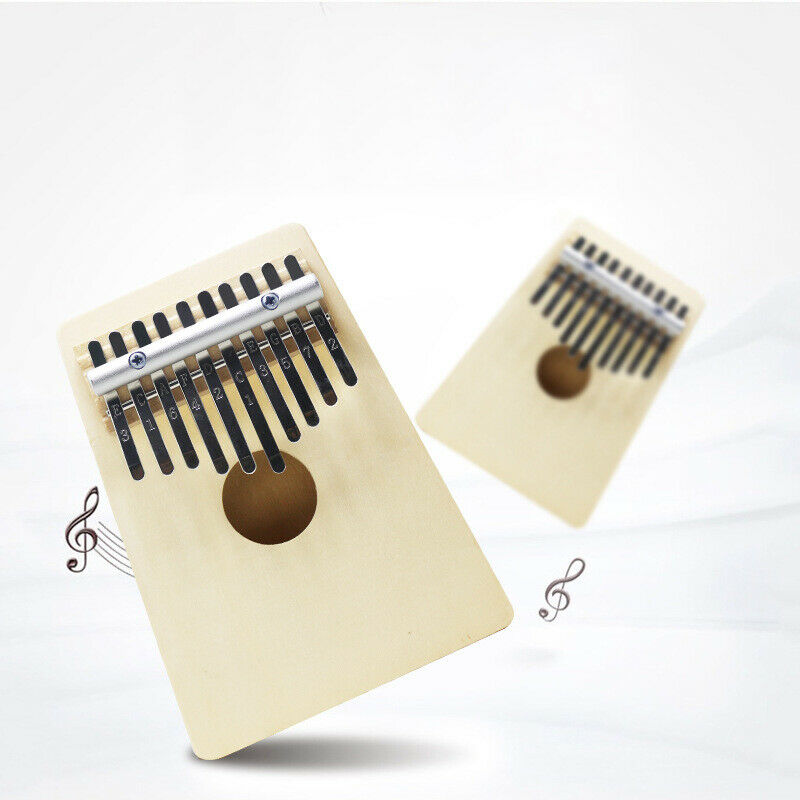 17 Keys Kalimba African Solid Pine Wood Thumb Piano Finger Percussion DIY  KBDA