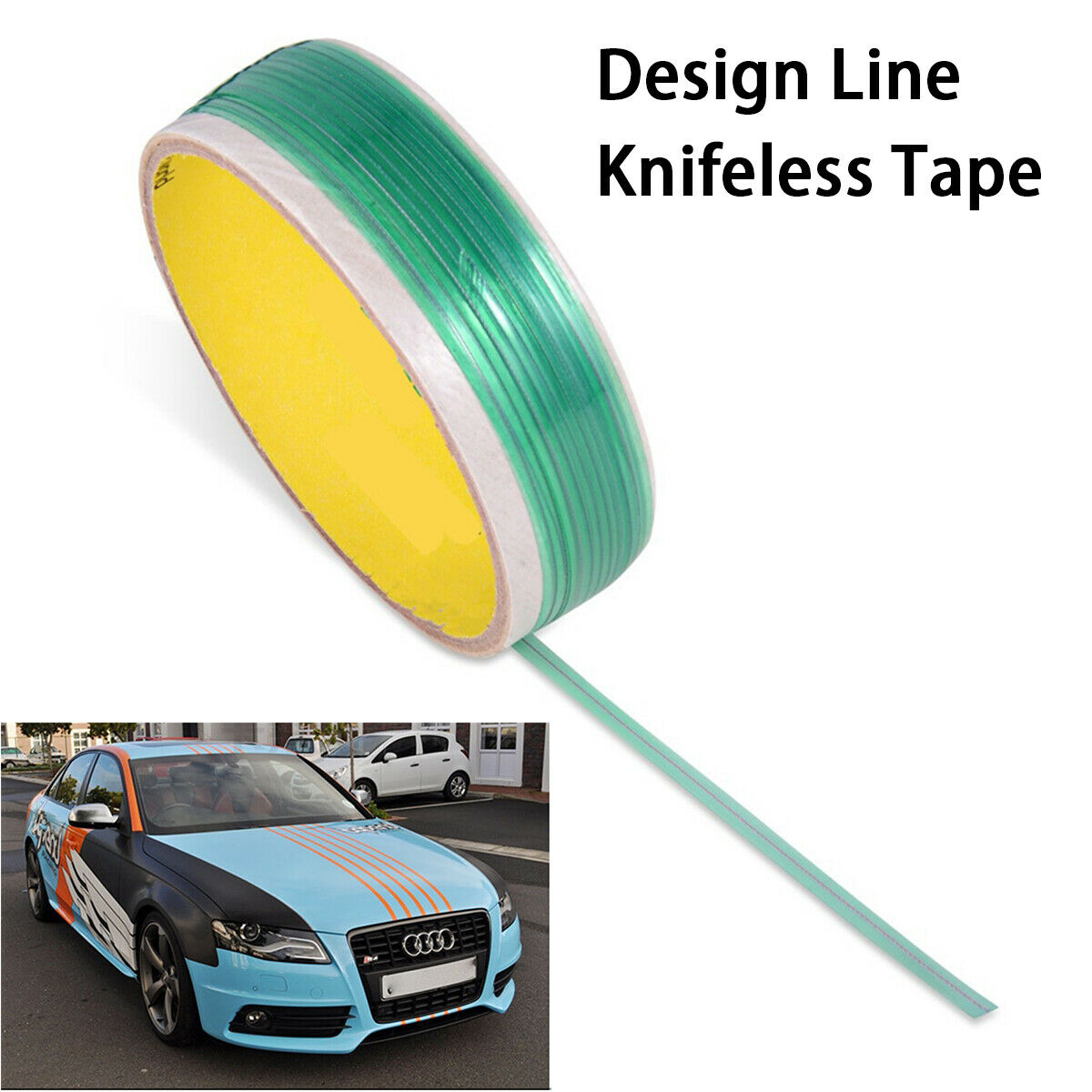 5M Knifeless Finish Line Tape Profession Vinyl Graphic Cutting Design Tool
