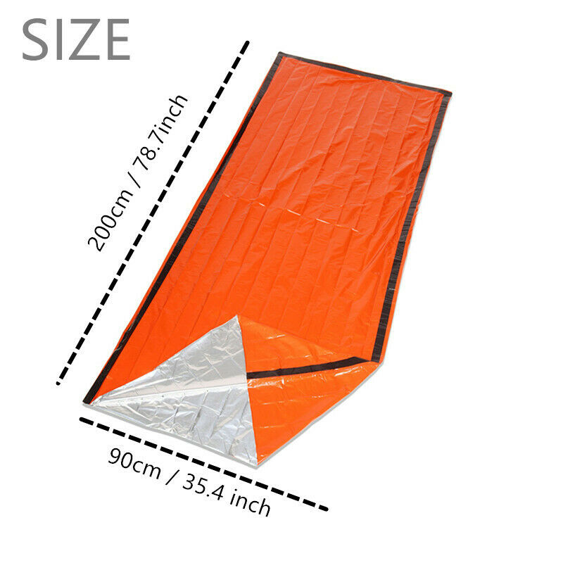 Practical Foldable Foil Thermal Space First Aid Emergency Survival Sleeping Bag