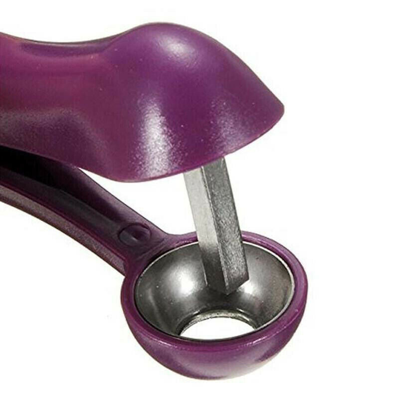 Cherry Pitter Plastic Fruits Tools Fast Remove Cherry Core Remover Kitchen